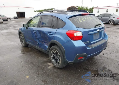 2016 Subaru Crosstrek 2.0I Premium z USA, uszkodzony, nr VIN JF2GPABC6G8243722